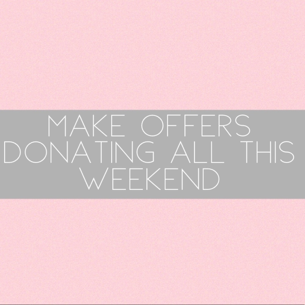 Closet clean out send offers